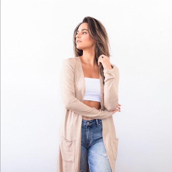 COSMOPOLITAN DUSTER - SO TAN - Picture 2 of 4